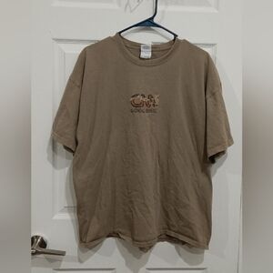 Y2K CNN Bagdad Bureau T-shirt